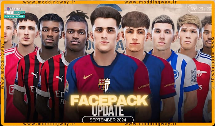 فیس پک Facepack Update 2024 v29