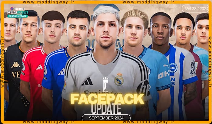 فیس پک Facepack Update 2024 v33