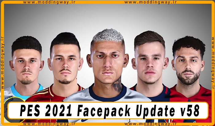 فیس پک Facepack Update Vol.58