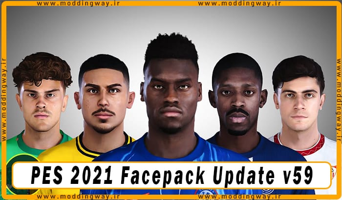 فیس پک Facepack Update Vol.59