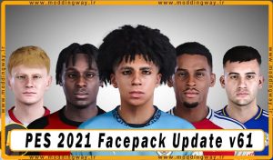 فیس پک Facepack Update Vol.61