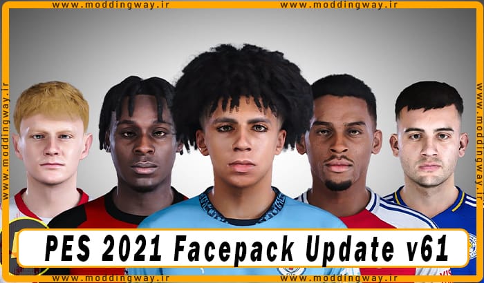 فیس پک Facepack Update Vol.61