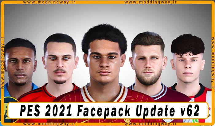 فیس پک Facepack Update Vol.62