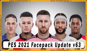 فیس پک Facepack Update Vol.63