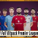 کیت پک Premier League 2024-25 برای PES 2021