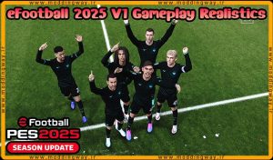 گیم پلی eFootball 2025 v1.0 برای PES 2021