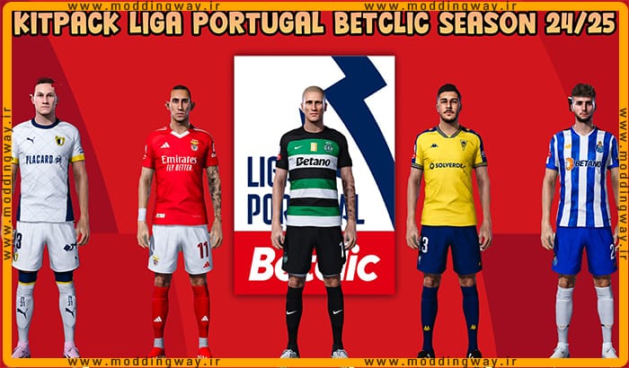 کیت پک LIGA PORTUGAL BETCLIC SEASON 24-25