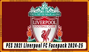 فیس پک Liverpool FC 2024-25