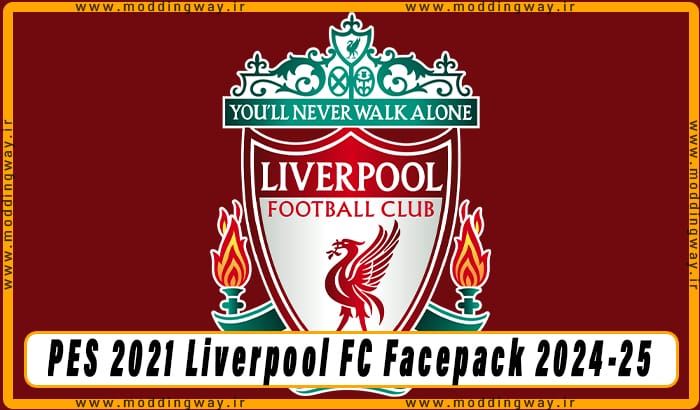 فیس پک Liverpool FC 2024-25