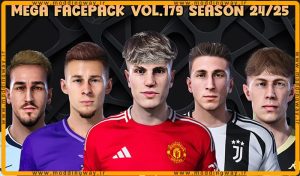فیس پک new season 24/25 v179