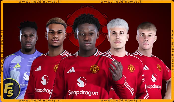 فیس پک Manchester United 2024-2025