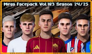 فیس پک new season 24/25 v183