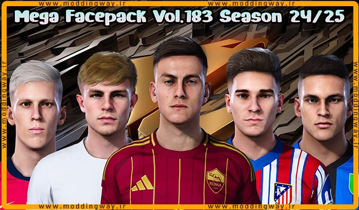 فیس پک new season 24/25 v183