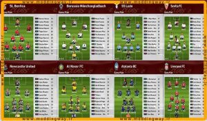 مگا مینی فیس پک Season 24-25