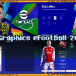 منو گرافیکی eFootball 2025