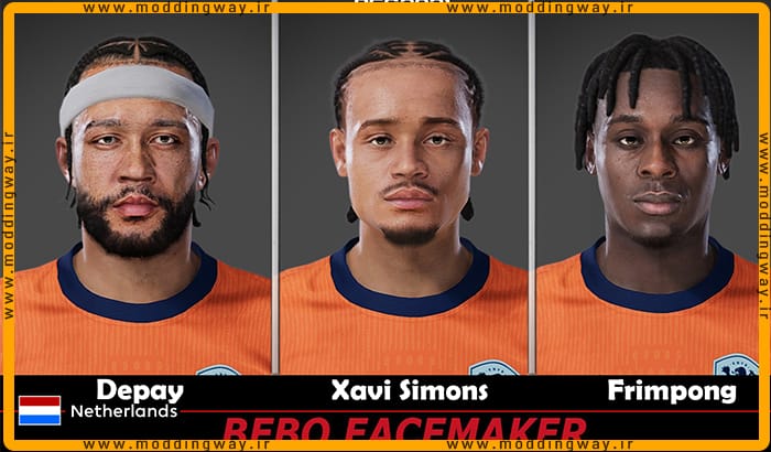 فیس پک Netherlands V.3