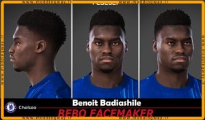 فیس Benoit Badiashile 2024