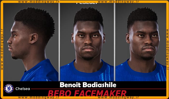 فیس Benoit Badiashile 2024