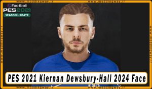 فیس Kiernan Dewsbury-Hall برای PES 2021