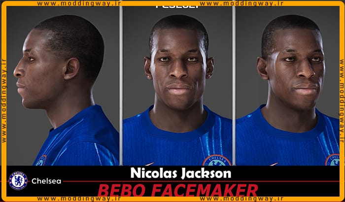 فیس Nicolas Jackson 2024