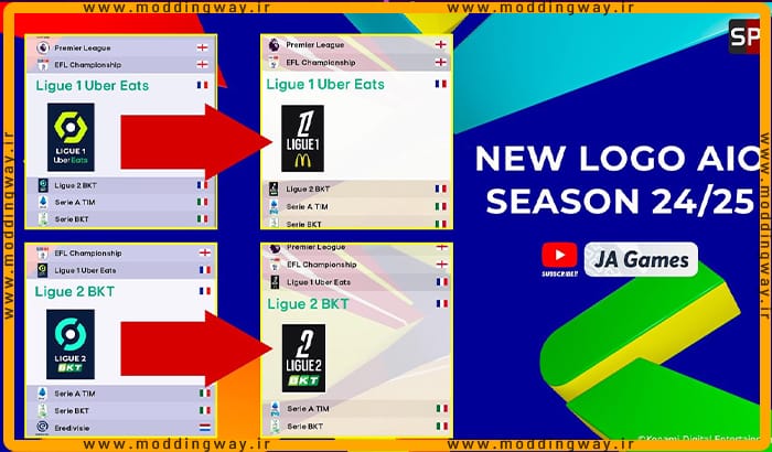 ماد لوگو فصل 2024-2025