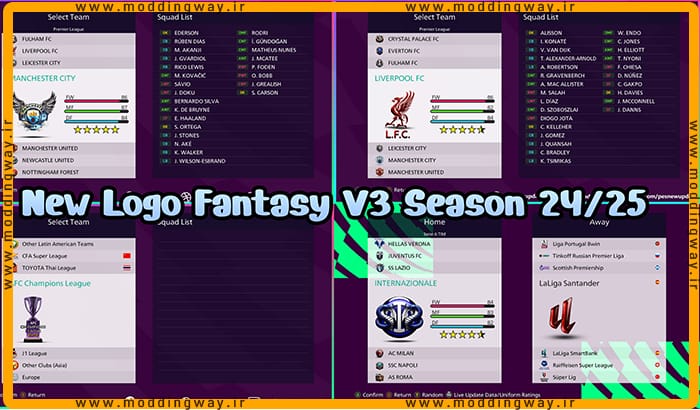 ماد لوگو فانتزی فصل 24-25