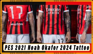 تتو Noah Okafor برای PES 2021