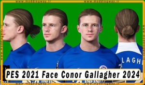 فیس Conor Gallagher 2024