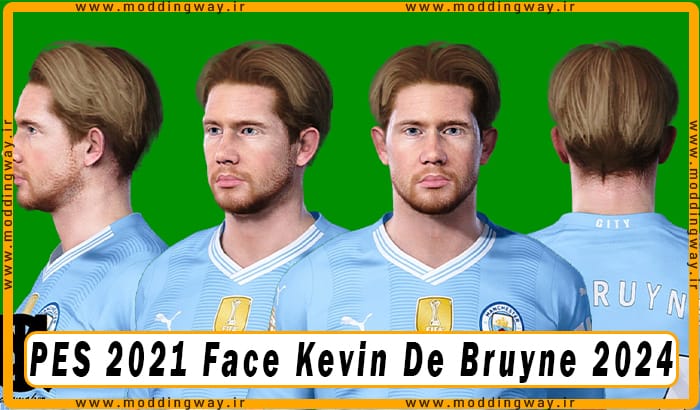 فیس Kevin De Bruyne 2024