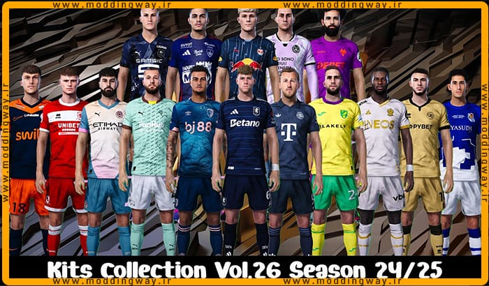 کیت پک Collection 2024 VOL.26