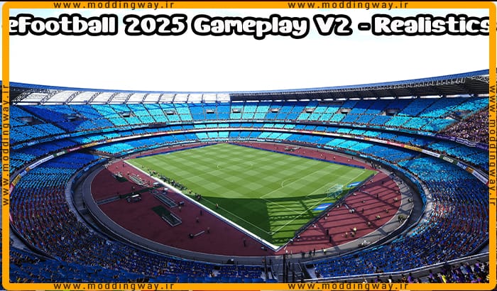 گیم پلی eFootball 2025 v2