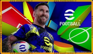 منو گرافیکی eFootball 2025