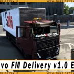 کامیون Volvo FM Delivery v1.0 ETS2