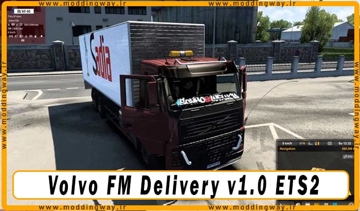 کامیون Volvo FM Delivery v1.0 ETS2