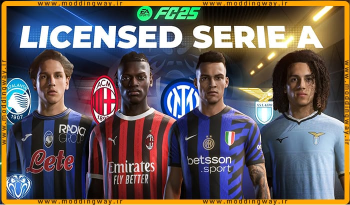 ماد Licensed Serie A Teams