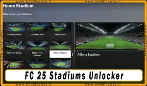 ماد آنلاکر استادیوم