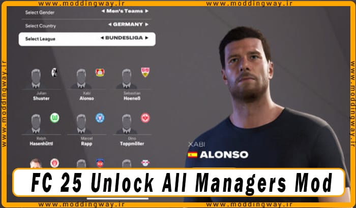 ماد آنلاکر All Managers Mod