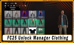 ماد آنلاکر Unlock Manager Clothing