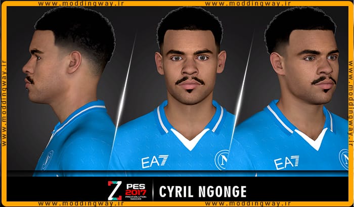 فیس Cyril Ngonge برای PES 2017