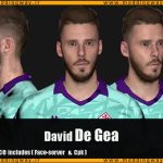 فیس David de Gea برای PES 2017 - آپدیت 29 مهر 1403