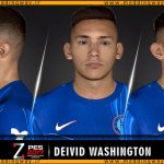 فیس Deivid Washington برای PES 2017