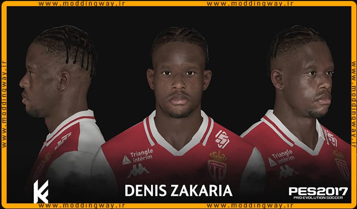 فیس Denis Zakaria