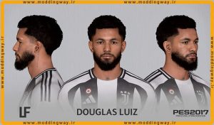 فیس Douglas Luiz برای PES 2017