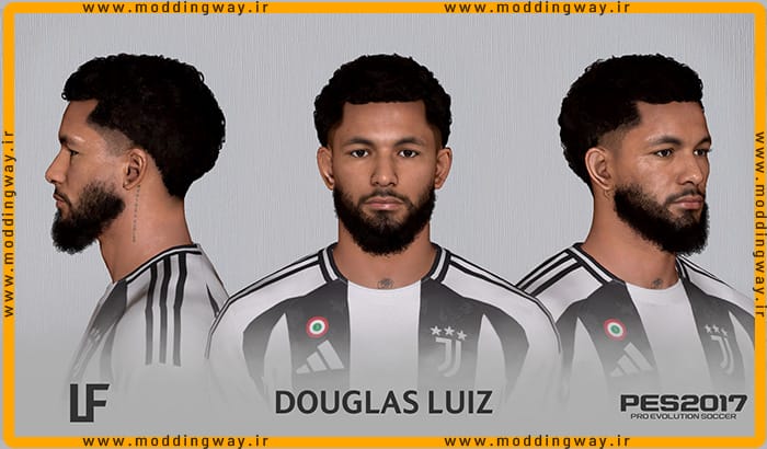 فیس Douglas Luiz برای PES 2017