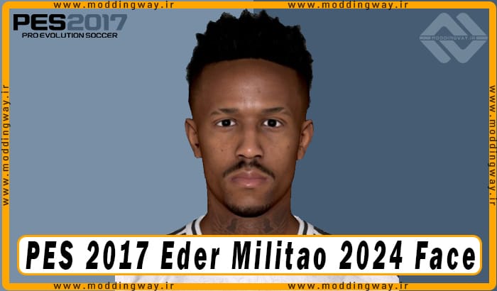 فیس Eder Militao برای PES 2017 - آپدیت 15 مهر 1403