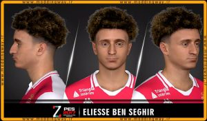 فیس Eliesse Ben Seghir برای PES 2017