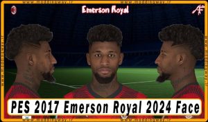 فیس Emerson Royal برای PES 2017