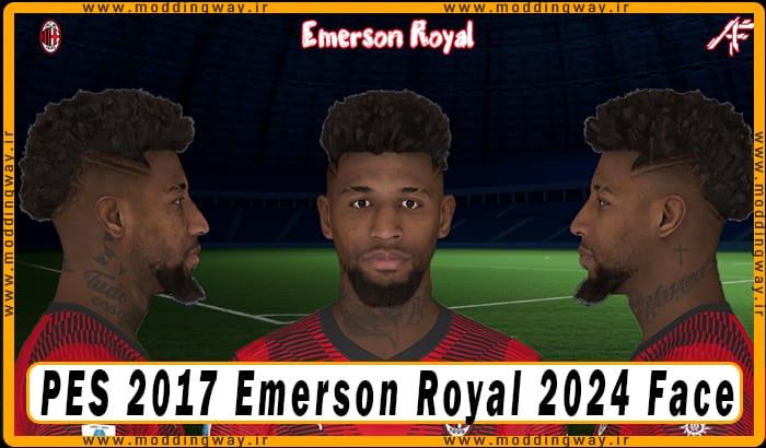 فیس Emerson Royal برای PES 2017