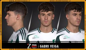 فیس Gabri Veiga برای PES 2017