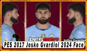 فیس Josko Gvardiol برای PES 2017